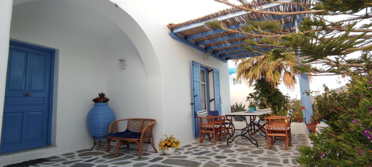 Villa Kavalli Paros Dhragoulas Екстер'єр фото