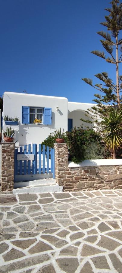 Villa Kavalli Paros Dhragoulas Екстер'єр фото
