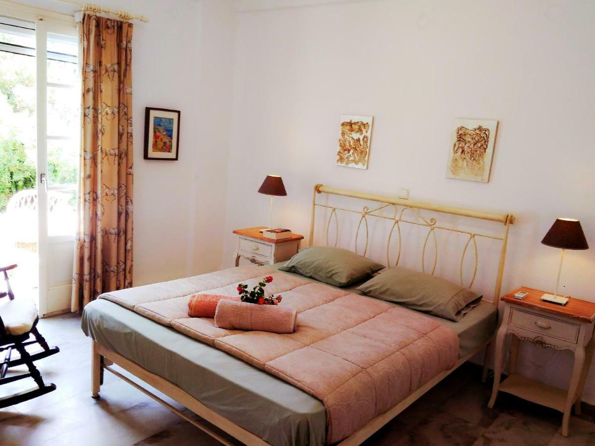 Villa Kavalli Paros Dhragoulas Екстер'єр фото
